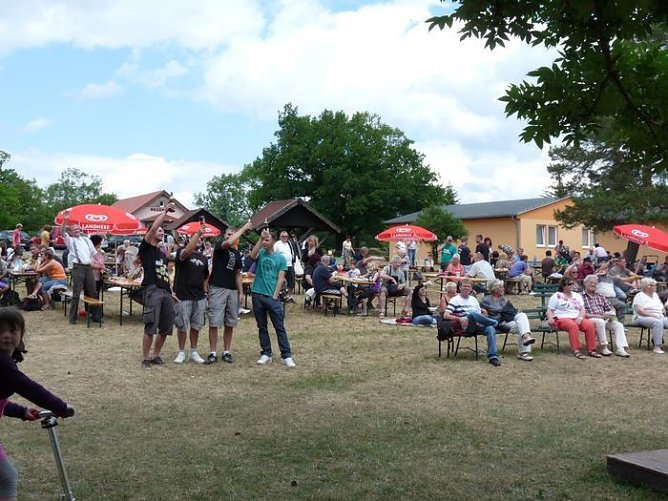 Super, wie Himmelfahrtstag (Foto: Karl-Heinz Herrmann) Super, wie Himmelfahrtstag (Foto: Karl-Heinz Herrmann)