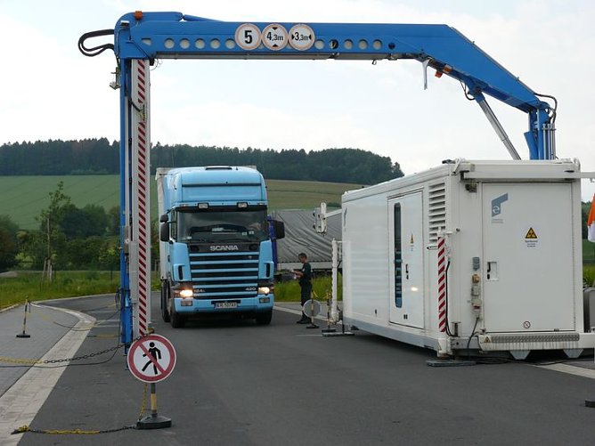 Geröntg (Foto: Zoll) Geröntg (Foto: Zoll)