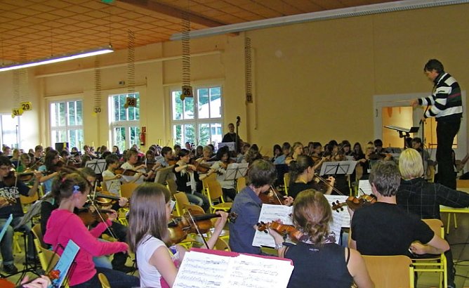 3. Orchestertreffens der Th&uuml;ringer Musikschulen (Foto: Daniel Vlad)