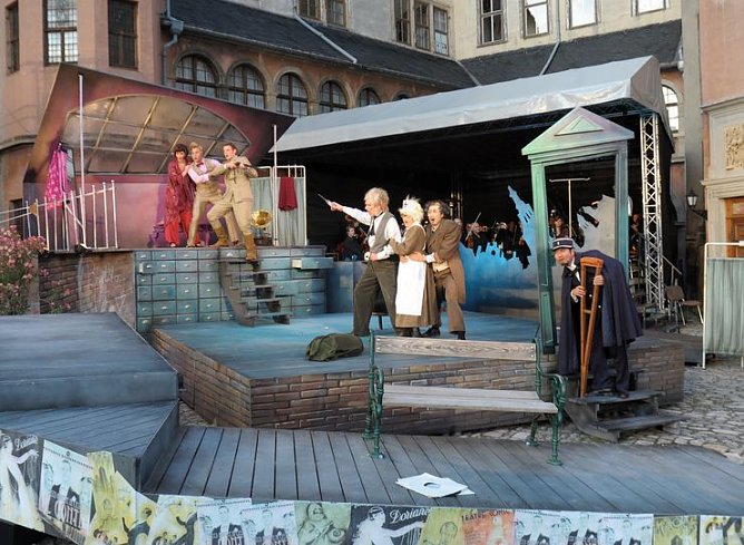 Der Barbier zum Wochenende (Foto: Theater Nordhausen) Der Barbier zum Wochenende (Foto: Theater Nordhausen)