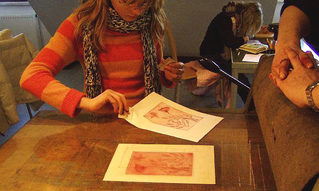 Grafikwerkstatt-2 (Foto: Kunsthof Friedrichsrode)