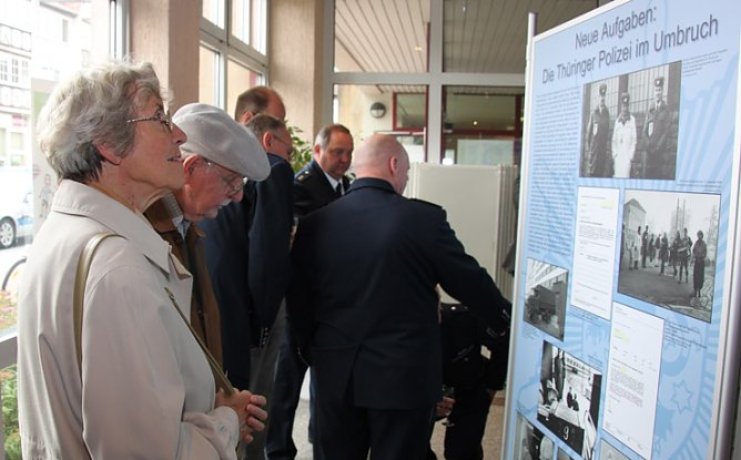 Wanderausstellung Polizei (Foto: Jessica Piper)