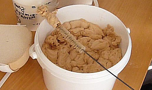 Neuen Baustoff entwickelt (Foto: Karl-Heinz Herrmann)