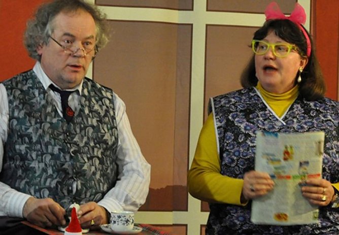 Hommage an Loriot (Foto: Agentur)