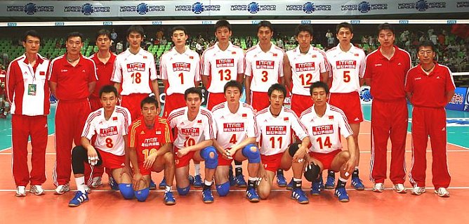 Das Team aus China (Foto: Autor)