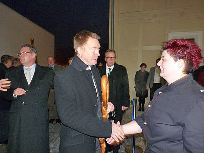 Feierliche Er&ouml;ffnung (Foto: Karl-Heinz Herrmann)