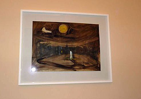 Kulinarik und Kunst (Foto: Karl-Heinz Herrmann)