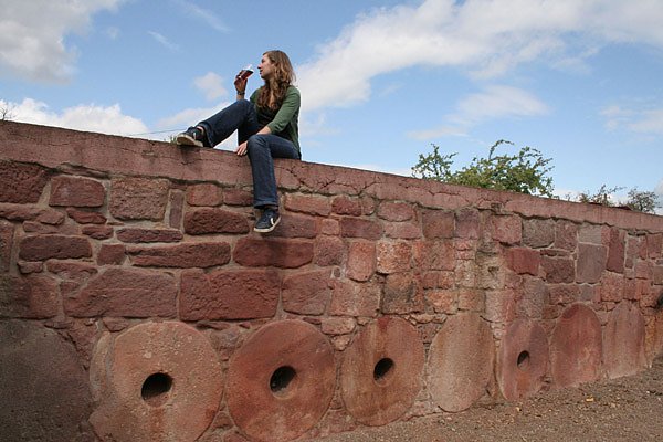 GeoPfad Tilleda (Foto: Archiv Geopark Kyffh&auml;user)