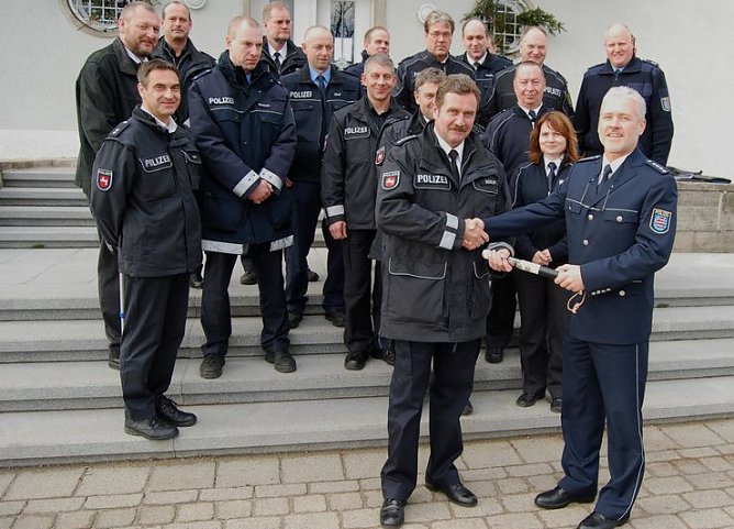 Staffelstab &uuml;bergeben (Foto: Th. Soszynski)