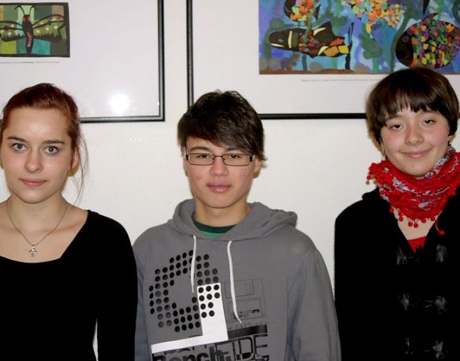 Erfolgreich teilgenommen (Foto: privat) Erfolgreich teilgenommen (Foto: privat)