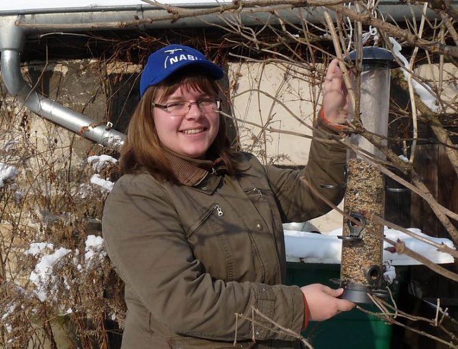 Futtersilo (Foto: NABU) Futtersilo (Foto: NABU)