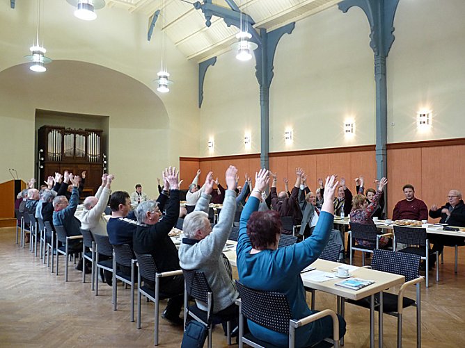 Kreischorverband Nordth&uuml;ringen e.V. gebildet (Foto: Karl-Heinz Herrmann)