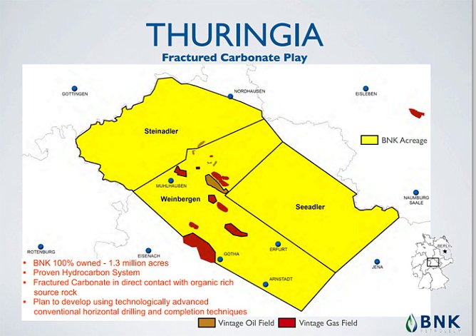 Erkundungsvorhaben Erdgas (Foto: www.bnkpetroleum.com  )