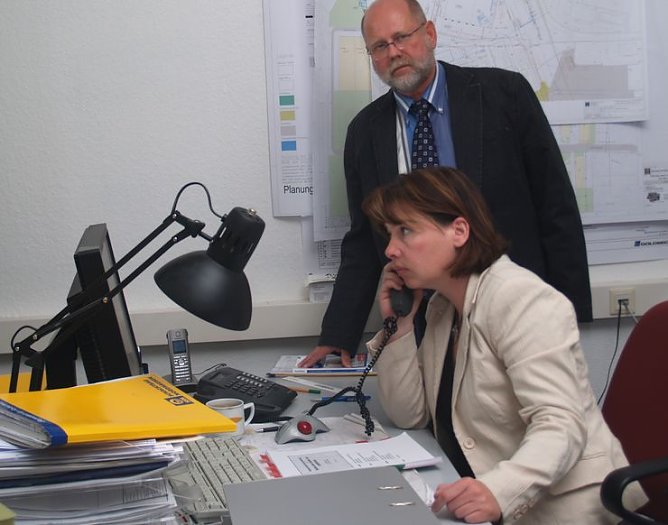 Technisches B&uuml;ro (Foto: SBN)