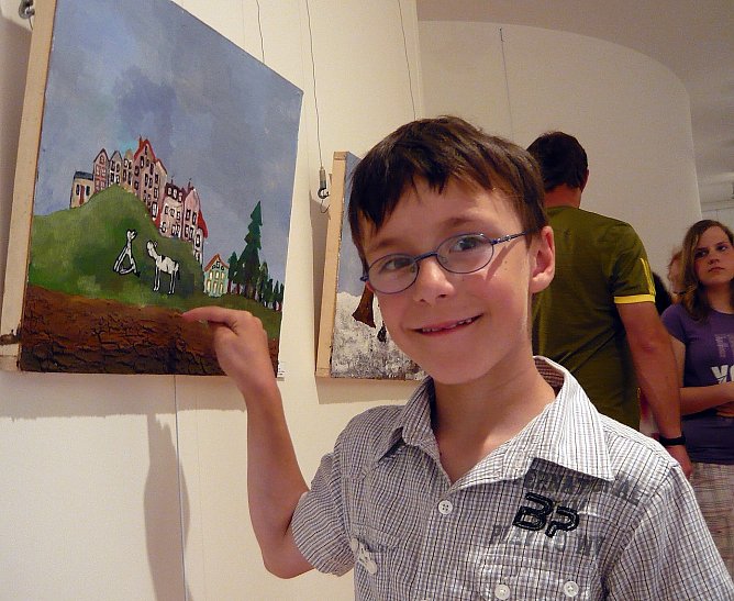 Aufruf zur 7. Kunstbiennale (Foto: privat)