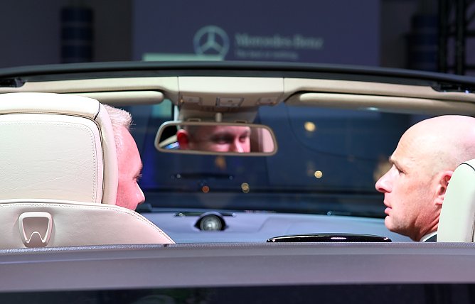 Der "Neue" wurde präsentiert (Foto: nnz) Der "Neue" wurde präsentiert (Foto: nnz)