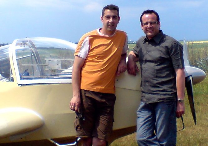 Gegen die Flugangst (Foto: nnz)