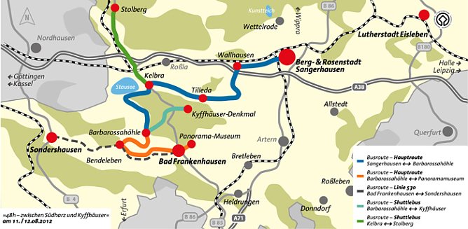 48 Stunden zwischen S&uuml;dharz und Kyffh&auml;user (Foto: Stadt Bad Frankenhausen)