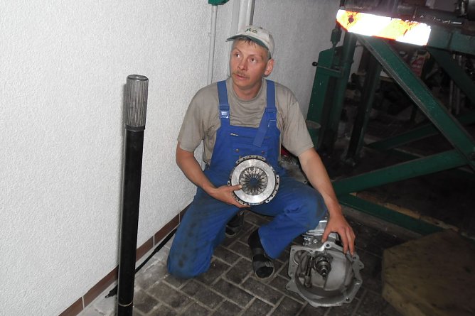 Vorbereitungen auf das Fest (Foto: privat)