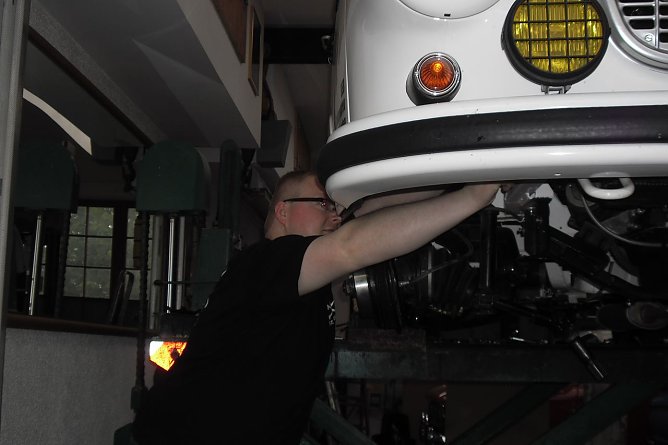 Vorbereitungen auf das Fest (Foto: privat)