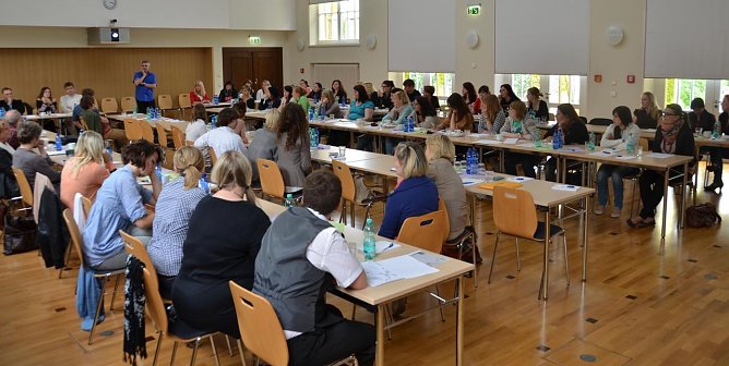 Veranstaltung im FH-Audimax (Foto: FHN)