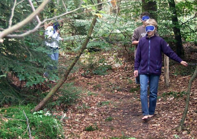 Zu Fu&szlig; Sinne erlaufen (Foto: privat)