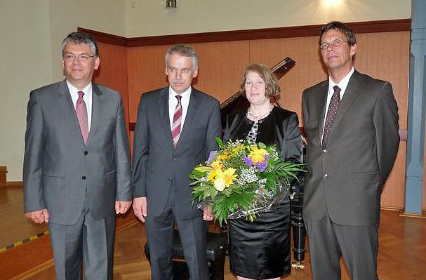 Vorsteher eingef&uuml;hrt (Foto: Karl-Heinz Herrmann)