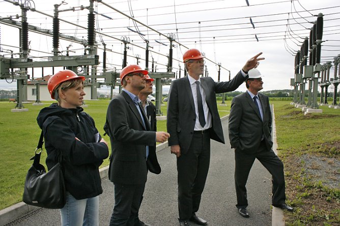 Adams und Pfefferlein unter H&ouml;chstspannung (Foto: Die Gr&uuml;nen)