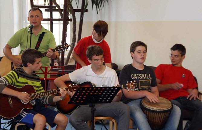 Die Sch&uuml;lerband (Foto: privat)