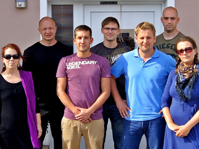 Die Macher des 1. ESC (Foto: privat)