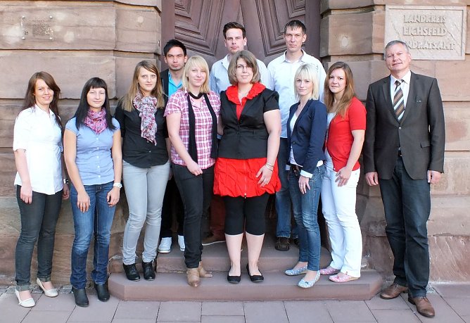 Am Ende der Ausbildung (Foto: privat)