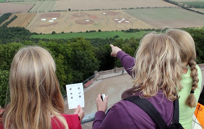 Das Bild ist eröffnet (Foto: privat) Das Bild ist eröffnet (Foto: privat)