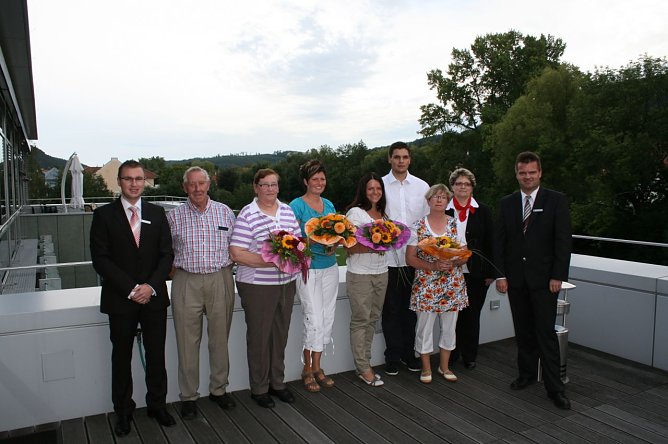 Gewinner der Augustziehung (Foto: Kreissparkasse) Gewinner der Augustziehung (Foto: Kreissparkasse)