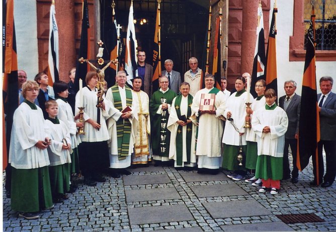 Kolpingwallfahrt in Worbis (Foto: G. Germeshausen)