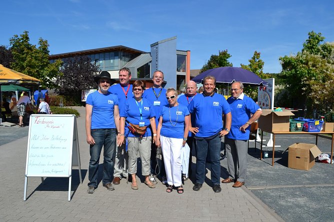 Erstes Badfest (Foto: ProWipperwelle) Erstes Badfest (Foto: ProWipperwelle)