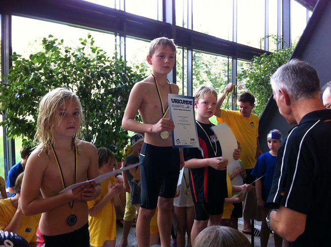 Schwimmwettkampf in Gera (Foto: Daniel Meitzner)