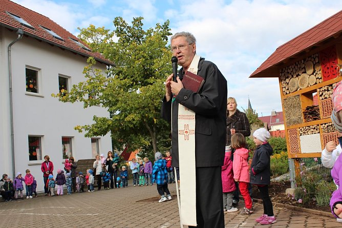 Insektenhotel (Foto: Gisela Reinhardt)