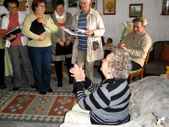 Hildegard Funke (Foto: Liane Ebert)