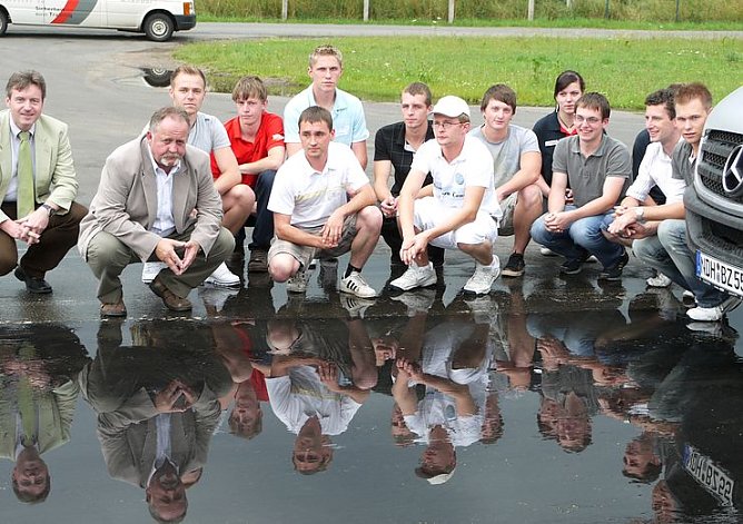 Vollbremsung (Foto: nnz) Vollbremsung (Foto: nnz)