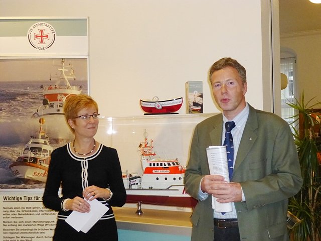 Ausstellung Seenotretter (Foto: Daniela Merten) Ausstellung Seenotretter (Foto: Daniela Merten)