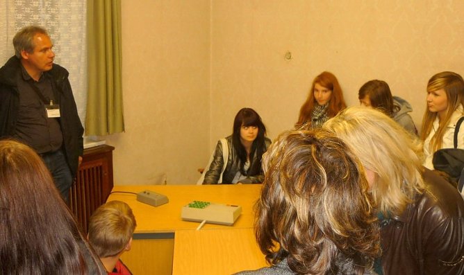 Stasigefängnis (Foto: F. Becker) Stasigefängnis (Foto: F. Becker)