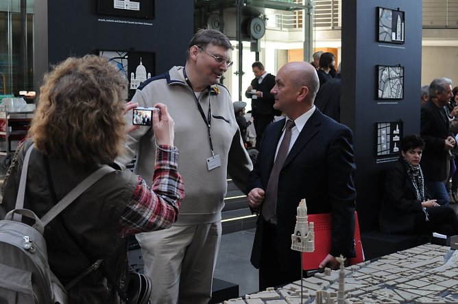 In Berlin angekommen (Foto: privat) In Berlin angekommen (Foto: privat)