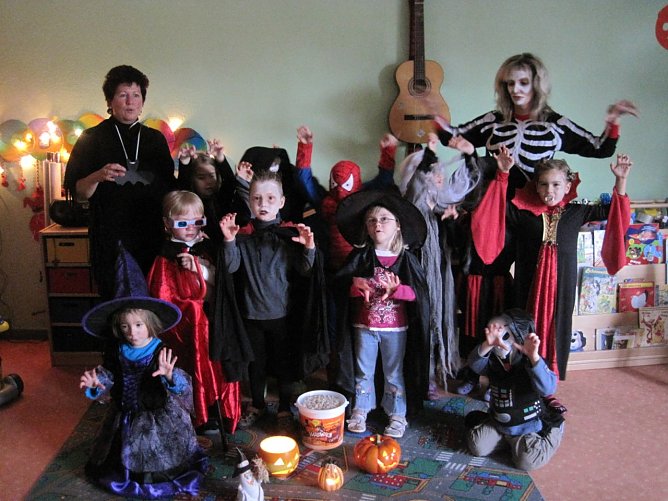 Halloween im AWO-Kindergarten (Foto: Louise Bruß) Halloween im AWO-Kindergarten (Foto: Louise Bruß)