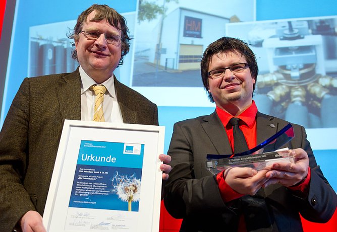 Ausgezeichnet (Foto: ThEGA/ Marcus Scheidel)