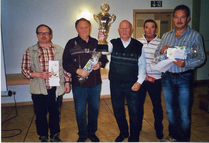 Skatturnier (Foto: Gerhard Germeshausen)