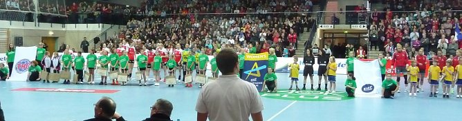 Champions League in Nordhausen (Foto: nnz) Champions League in Nordhausen (Foto: nnz)