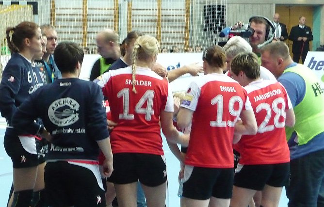 Auszeit für den THC (Foto: nnz) Auszeit für den THC (Foto: nnz)