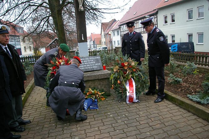 Volkstrauertag Leinefelde-Worbis (Foto: Ilka K&uuml;hn)