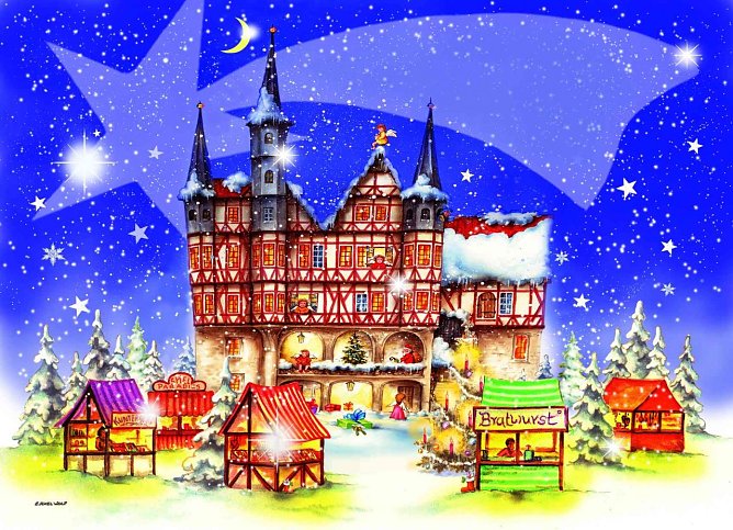 Weihnachtstreff im Rathaus (Foto: Stadtmarketing Duderstadt)