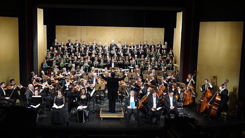 Bravo-Rufe aus dem Publikum (Foto: Christel Laude)